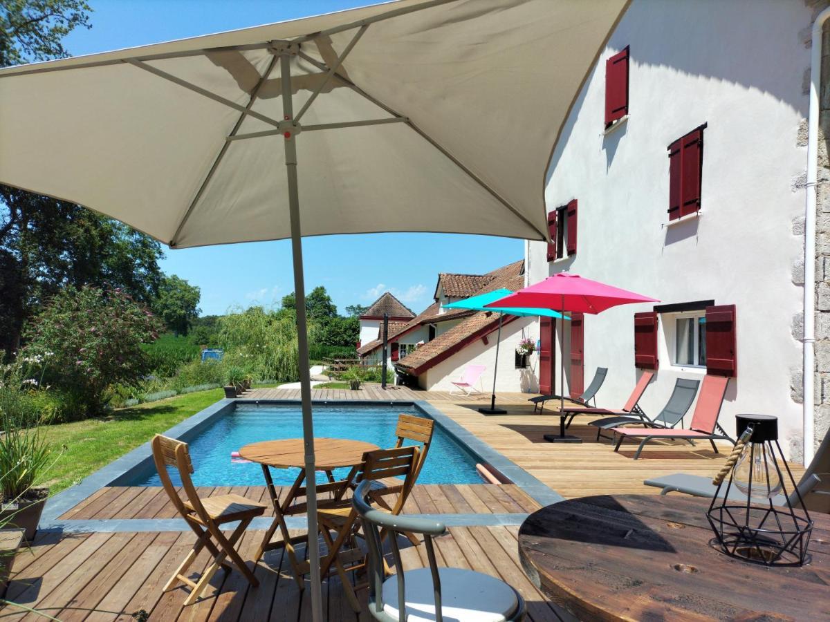 Le Moulin De Saubrigues Bed & Breakfast Bagian luar foto