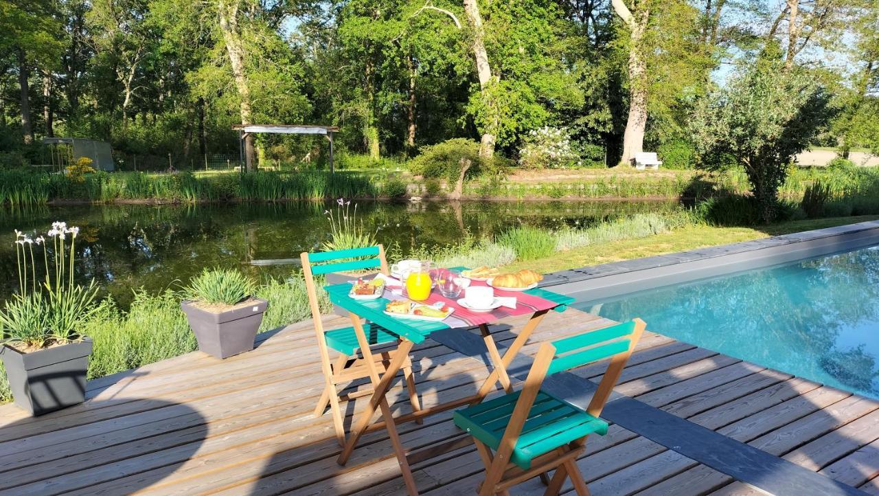 Le Moulin De Saubrigues Bed & Breakfast Bagian luar foto